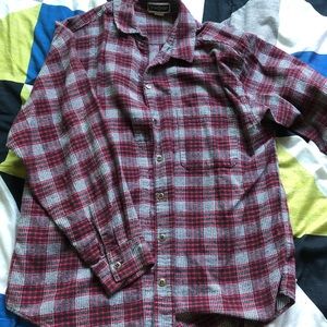 Red, Black and White Flannel